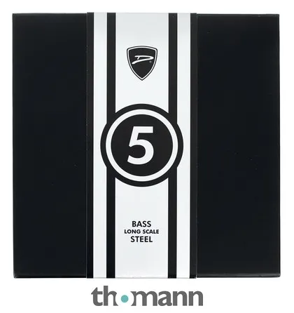 Dingwall 5-Str. Bass 045-127 Set RW SS