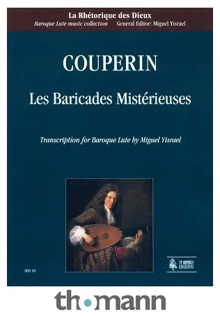 UT Orpheus Edizioni Couperin Baricades Mistérieuse