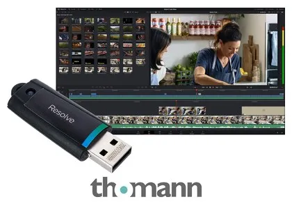 Blackmagic Design DaVinci Resolve Studio Dongle