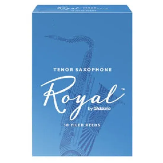 Daddario Royal by D'Addario Saxofone Tenor 3.5 (10 Un)