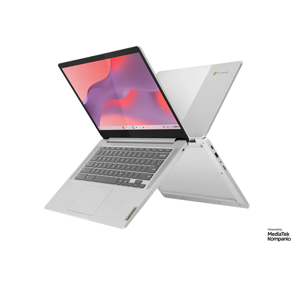 Portátil Lenovo IdeaPad Slim 3 14" Kompanio 520 SSD 128GB/8GB Mali-G52 ChromeOS
