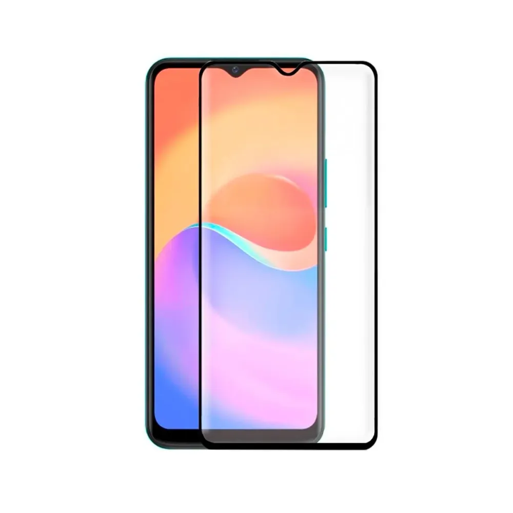 Pelicula de Vidro Temperado Zte Blade A52 Lite Full Screen Preta