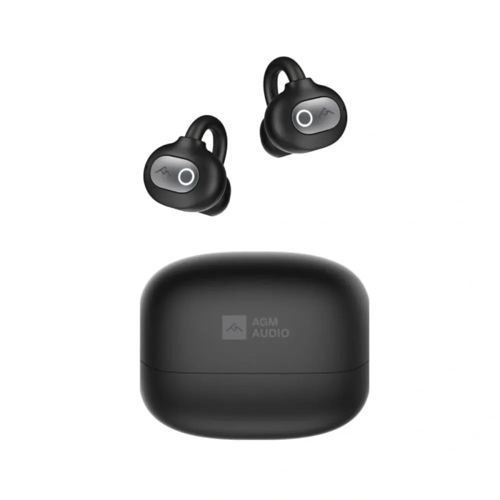 Auriculares Bluetooth AGM Open Buds 1 Pretos
