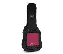 Saco guitarra clássica 4/4 Ludimusic 76 Wine Red