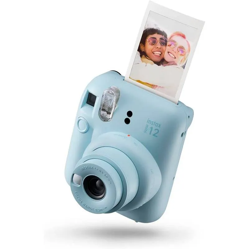Câmera Fujifilm Instax Mini 12 Pastel Azul