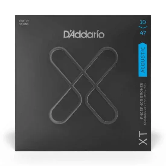 Daddario XTAPB1047 12 12 string PB 10 47