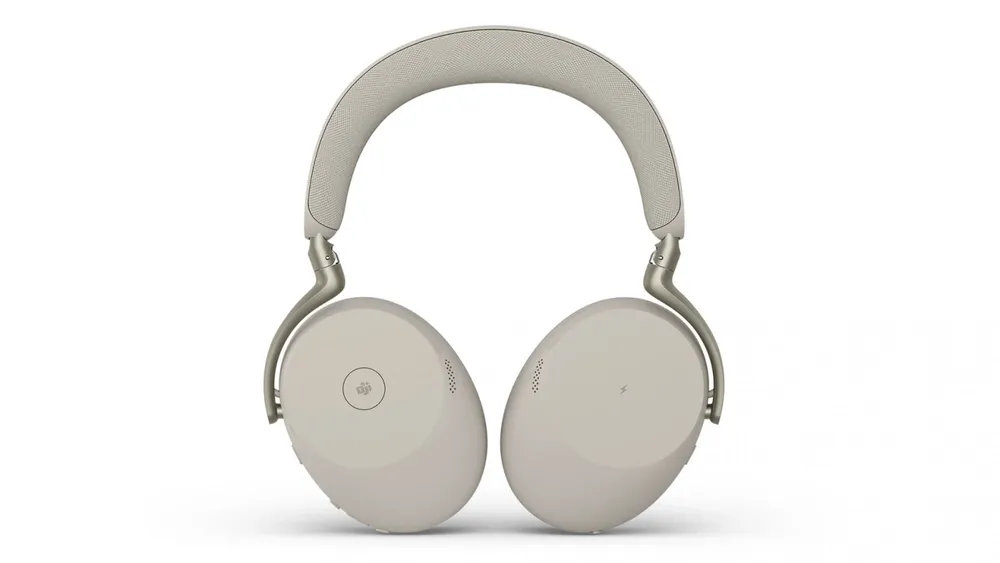 Jabra Evolve3 85, MS, Link390c, Cinza Quente 38599-999-898