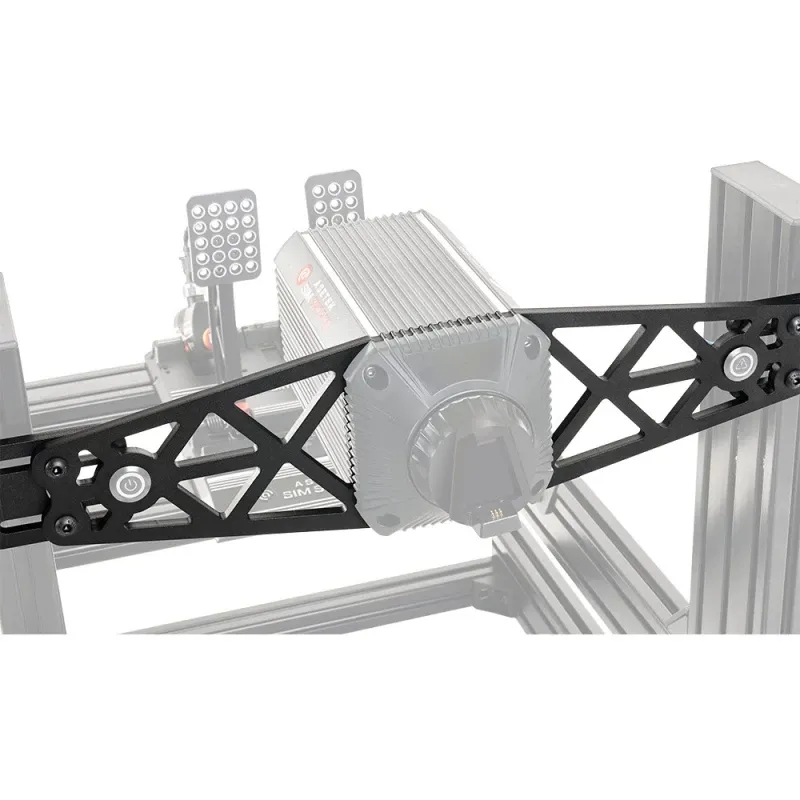 Suporte Frontal para Base de Volante Asetek SimSports