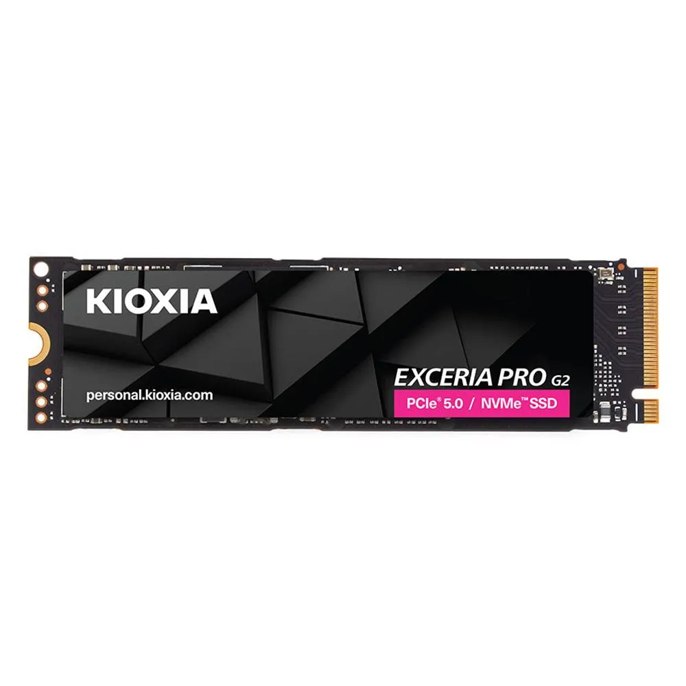 SSD M.2 2280 Kioxia Exceria Pro G2 4TB TLC NAND NVMe PCIe Gen 5.0x4
