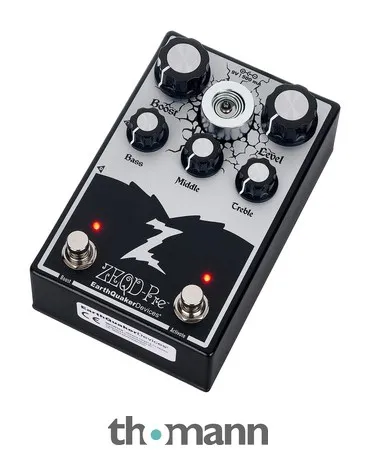 EarthQuaker Devices ZEQD PRE - Tube Preamp/Booster