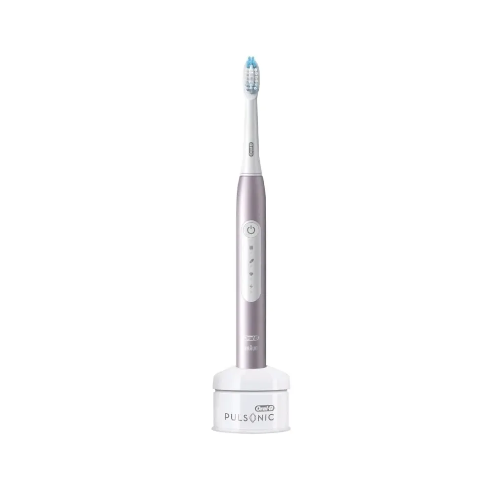 Escova de Dentes Elétrica Oral-B Pulsonic Slim Luxe 4100 Dourada