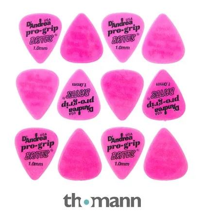 dAndrea Pro-Grip Brites Picks 1,00