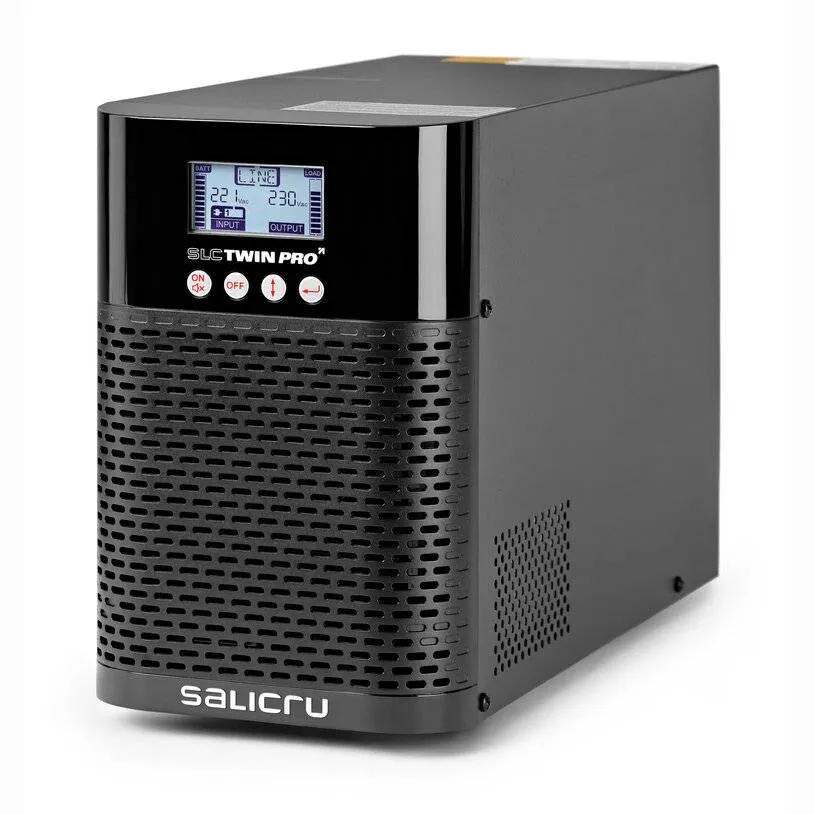 UPS Salicru Twin Pro2 700VA-630W Preto