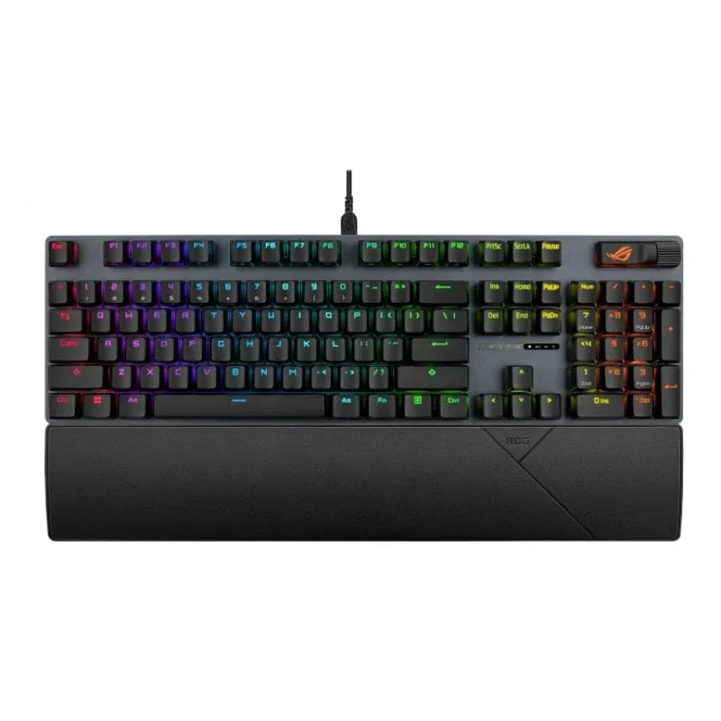 ASUS ROG Strix Scope II X Teclado Gaming Mecânico RGB Switch NX Snow V2 Preto