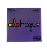 Jogo cordas Viola 3/4 Thomastik Alphayue AL200