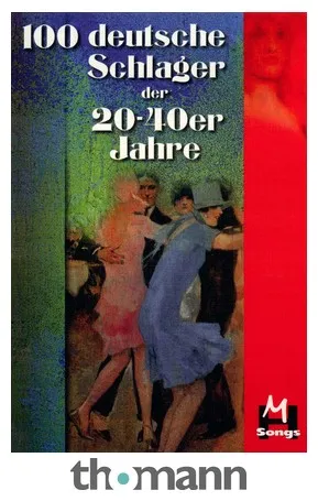 Bosworth 100 deutsche Schlager 20-40er