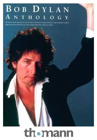 Music Sales Bob Dylan Anthology