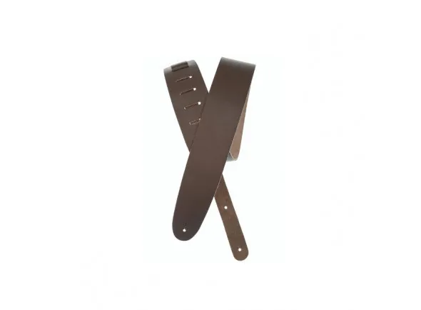 D´Addario 25BL01 Correia de couro, castanha
