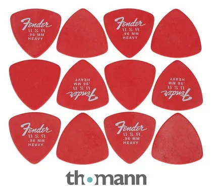 Fender 346 Dura-Tone Picks FRD