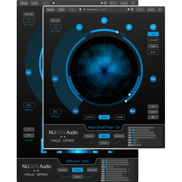 Nugen Audio Halo Upmix + 3D Extension