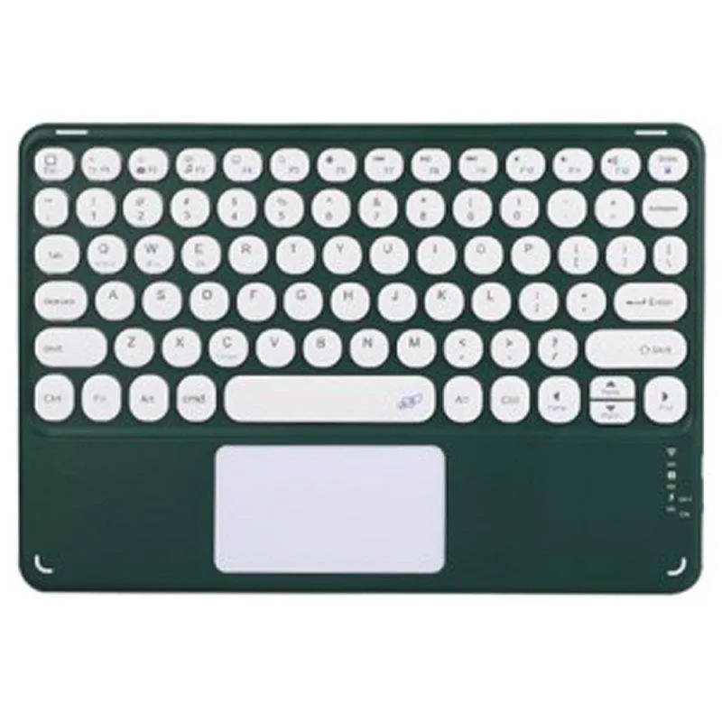 Teclado Royal Bailey X9c Bluetooth QWERTY 12.9" Verde ultrafino e leve
