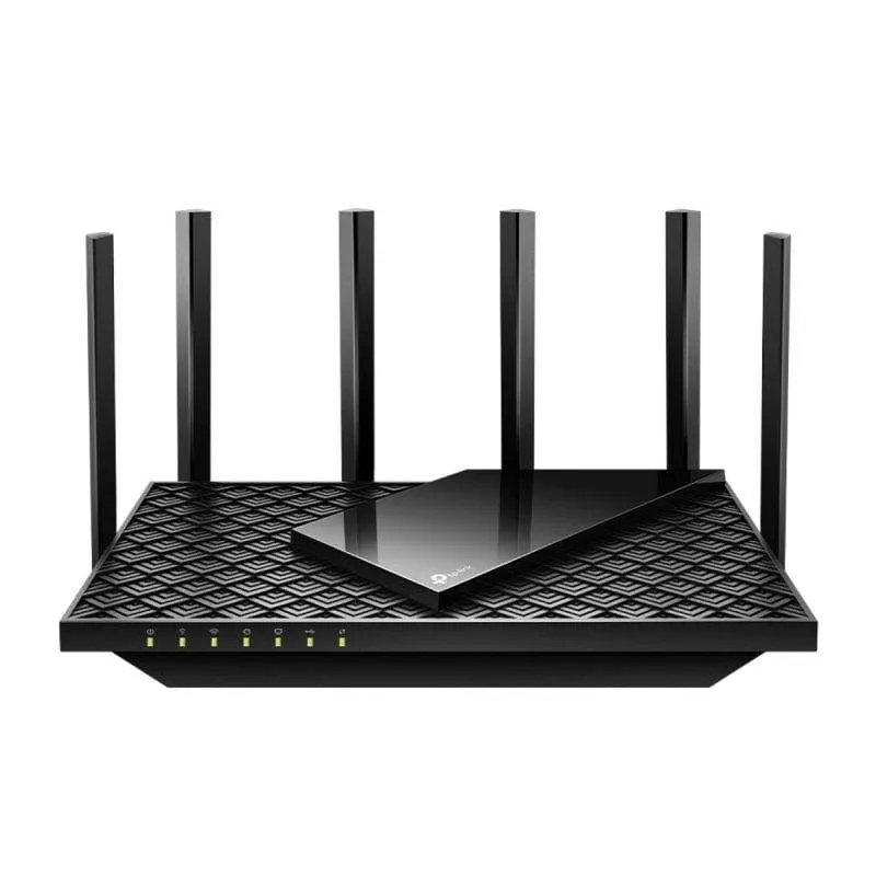 Router TP-Link Archer AX72 Pro RJ-45 WiFi 6 4.8Gbps Dupla Banda USB VPN