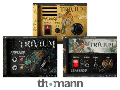 Bogren Digital Trivium Ampknob Bundle