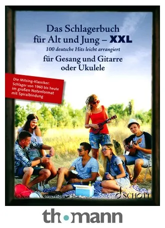 Schott Schlagerbuch Git/Uku XXL