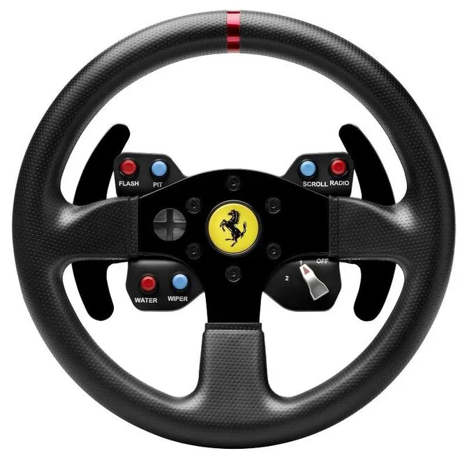 Volante Thrustmaster Ferrari GTE Whell Add-On