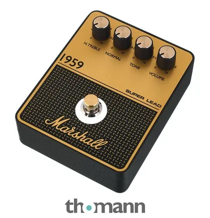 Marshall 1959 Distortion
