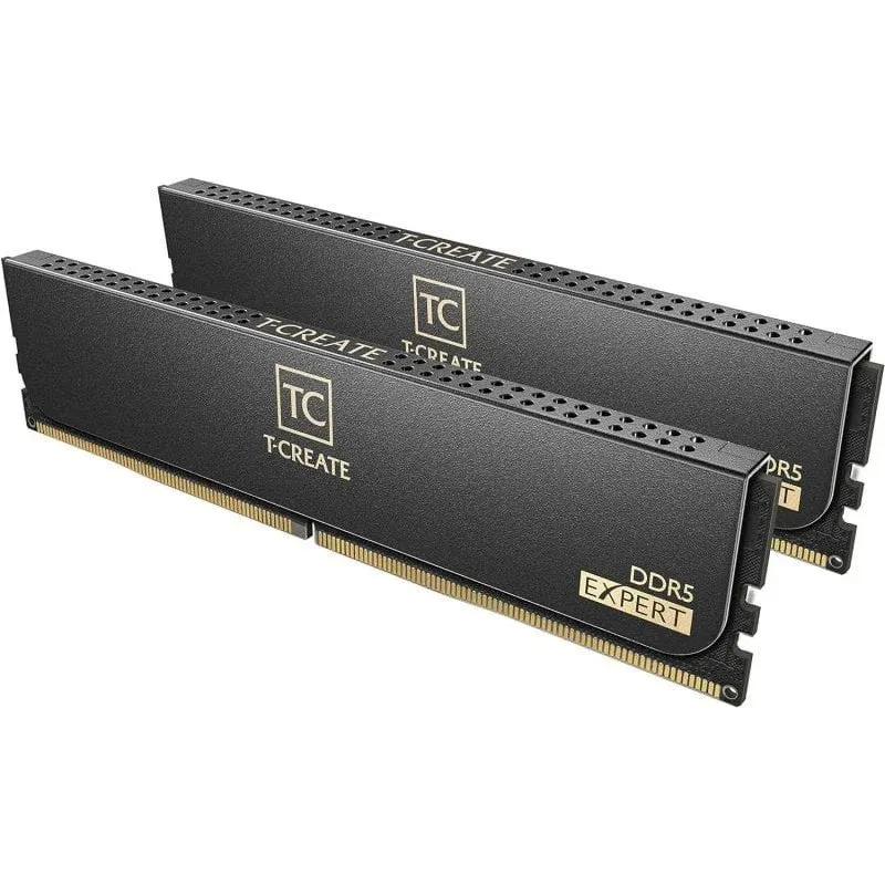 Memória RAM Team Group T-Create Expert DDR5 6400MHz 32GB (2x16GB) CL32 Intel XMP 3.0