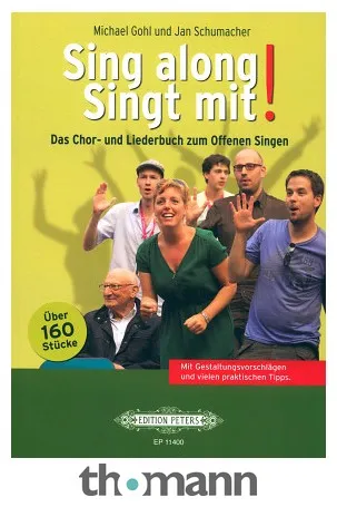 Edition Peters Sing Along Singt mit