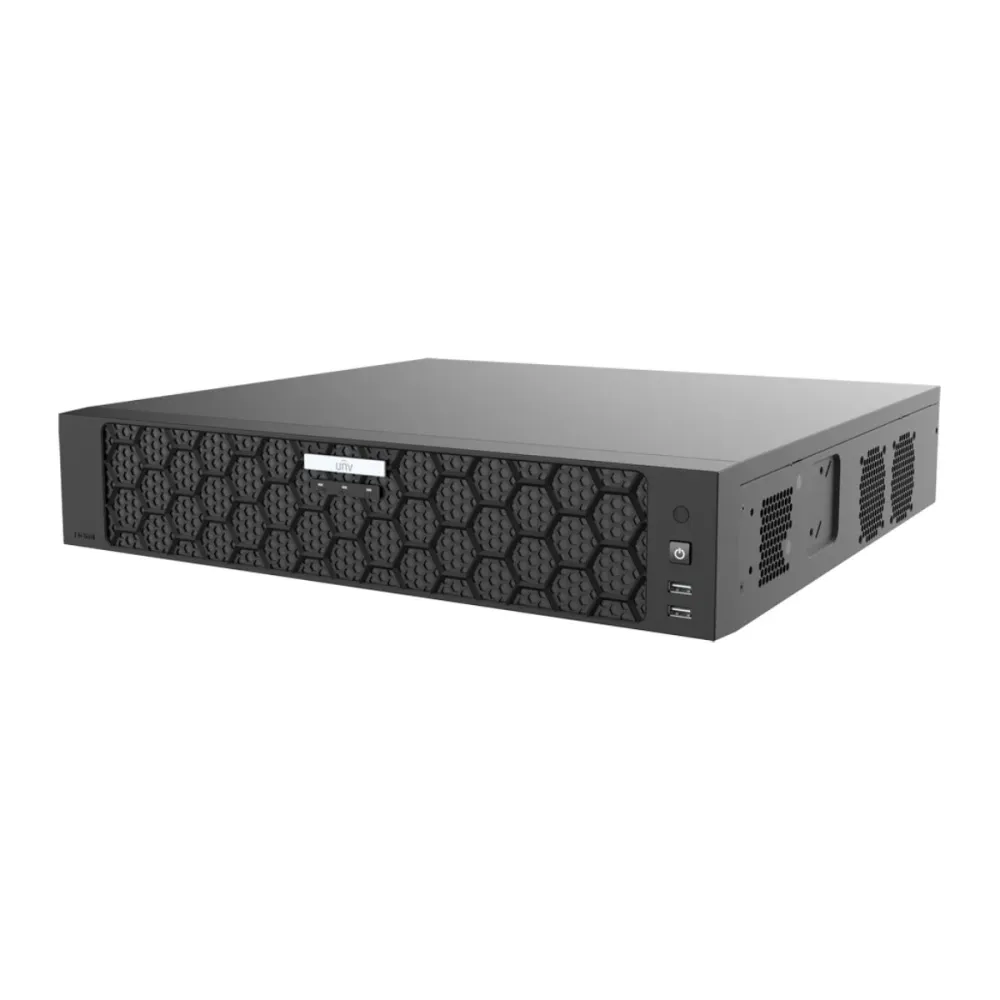 Gravador NVR Uniview ProSeekFree 32 Canais 4K Preto