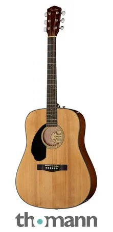 Fender CD-60S Lh WN Nat