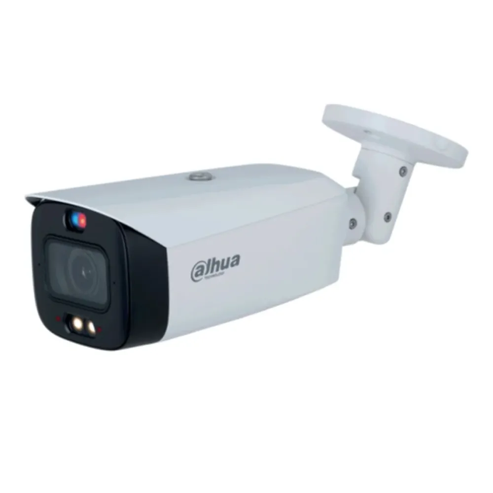 Câmara de Segurança Dahua DH-IPC-HFW3449T1P-AS-PV-0280B-S4 4MP Outdoor Branco