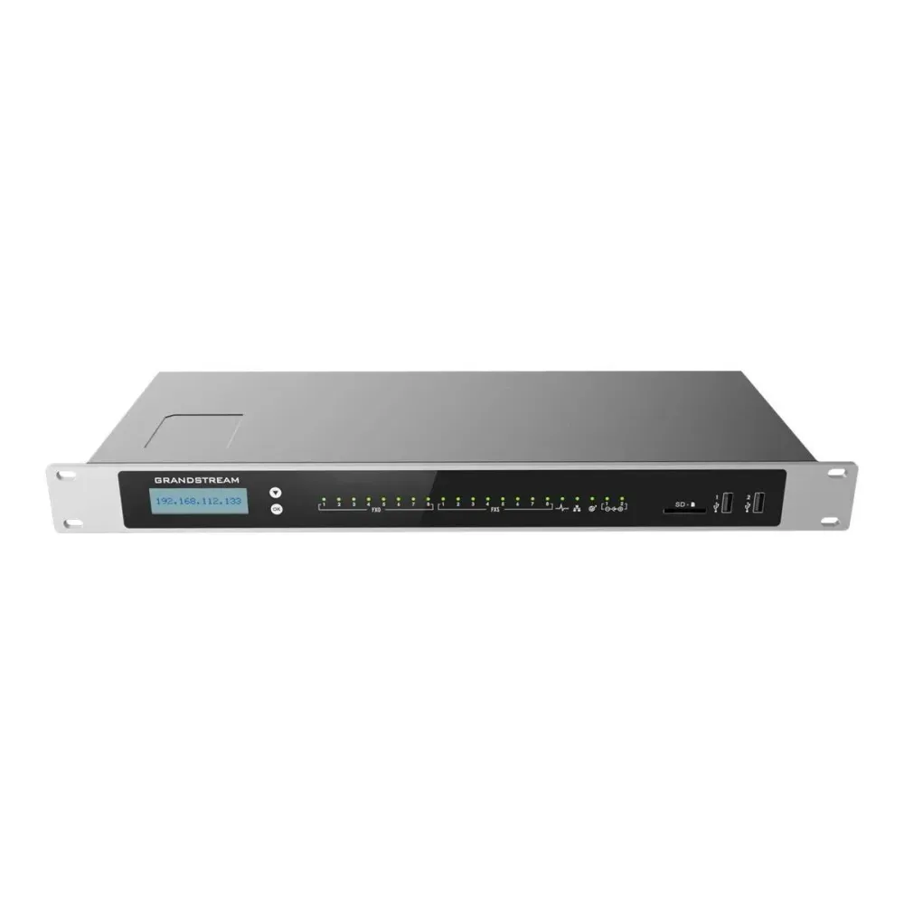 Central Telefónica Grandstream UCM6308 PoE+ 8 FXO/8 FXS IP PBX