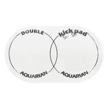 Pad de bombo Aquarian DKP2 para pedal duplo
