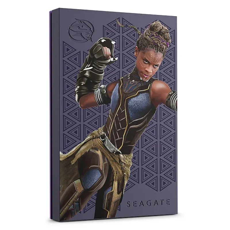 Seagate Shuri Special Edition FireCuda Disco Rígido Externo 2TB USB 3.2
