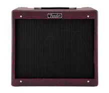 Combo Fender Blues Junior IV Limited Edition Red Snakeskin / Black