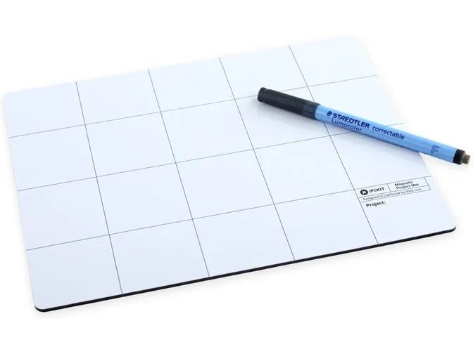 Tapete de Organização iFixit Magnético com Caneta