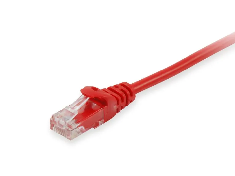 Cabo de Rede EQUIP RJ45 Cat.6 U/UTP 10m Vermelho