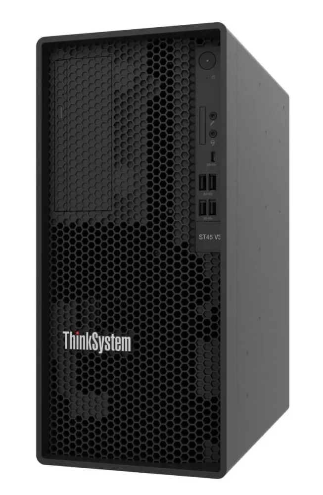 Lenovo ThinkSystem ST45 V3 servidor 1,92 TB Tower AMD EPYC 7DH5A02GEA