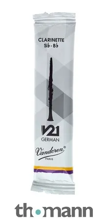 Vandoren V21 Bb-Clarinet German 2.0