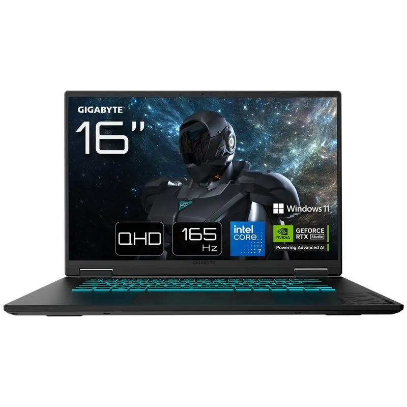 Portátil GIGABYTE GAMING A16 PRO DXHG4DECC4SH 16" Intel Core 7 240H 32GB 1TB SSD RTX 5070 Ti Windows 11 Home