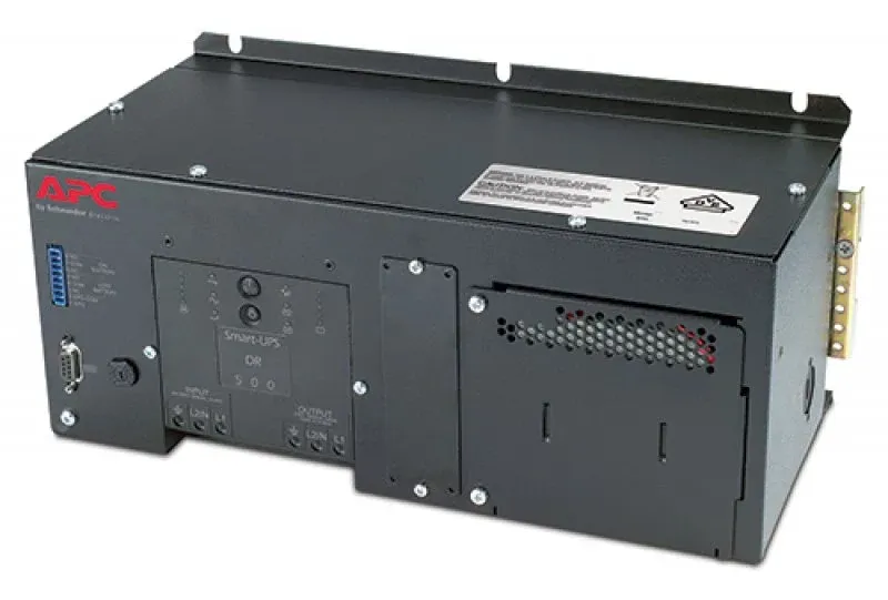 APC Industrial Panel and DIN Rail UPS with Standard Battery - UPS (trilho DIN montável) - AC 220/230/240 V - 325 watt - 500 VA - RS-232 - conectores de saída: 1 - preto