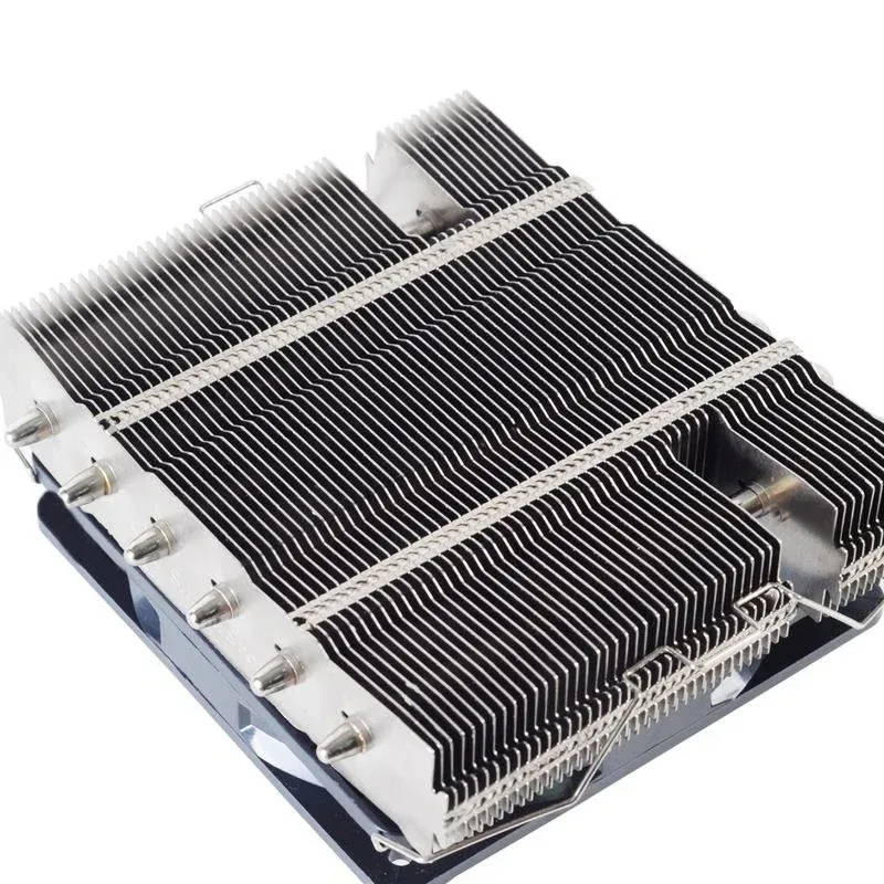 Cooler CPU Refrigeração Ar SilverStone Socket AM4 AM3 AM2 120mm NT06-PRO V2 Cinzento