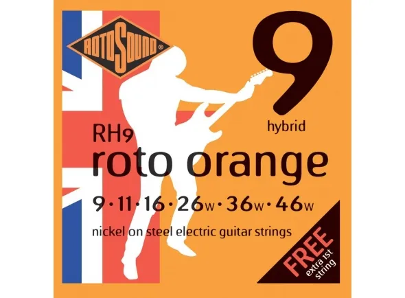 Rotosound Nickel Hybrid RH 9-46