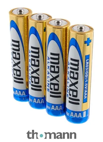 Maxell LR03 AAA