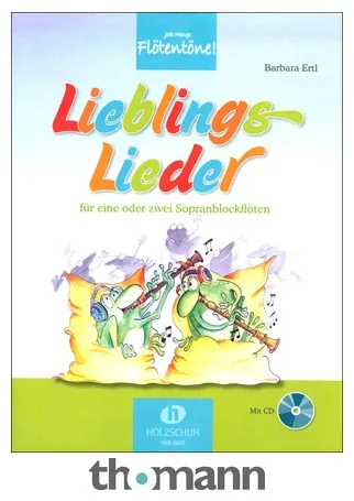 Holzschuh Verlag Flötentöne Lieblingslieder