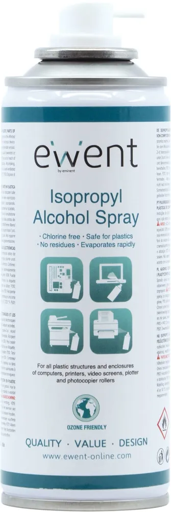 Spray Ewent Alcool Isopropílico 70% 200ml